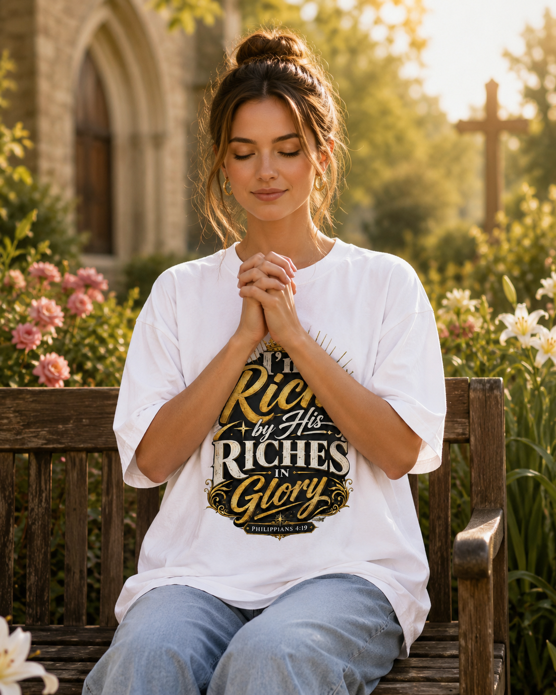 Rich in Glory Christian T-Shirt