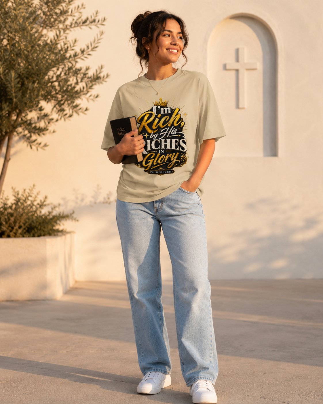 Rich in Glory Christian T-Shirt