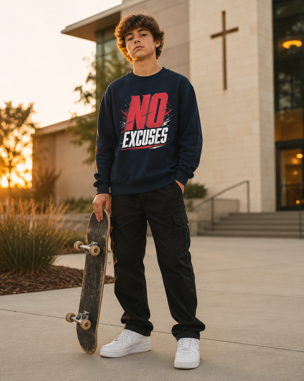 No Excuses Sweatshirt