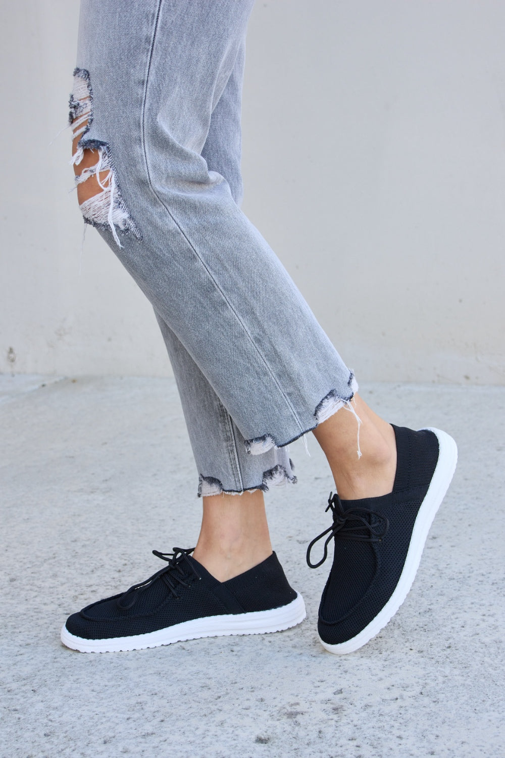 H&H Lace-Up Sneakers