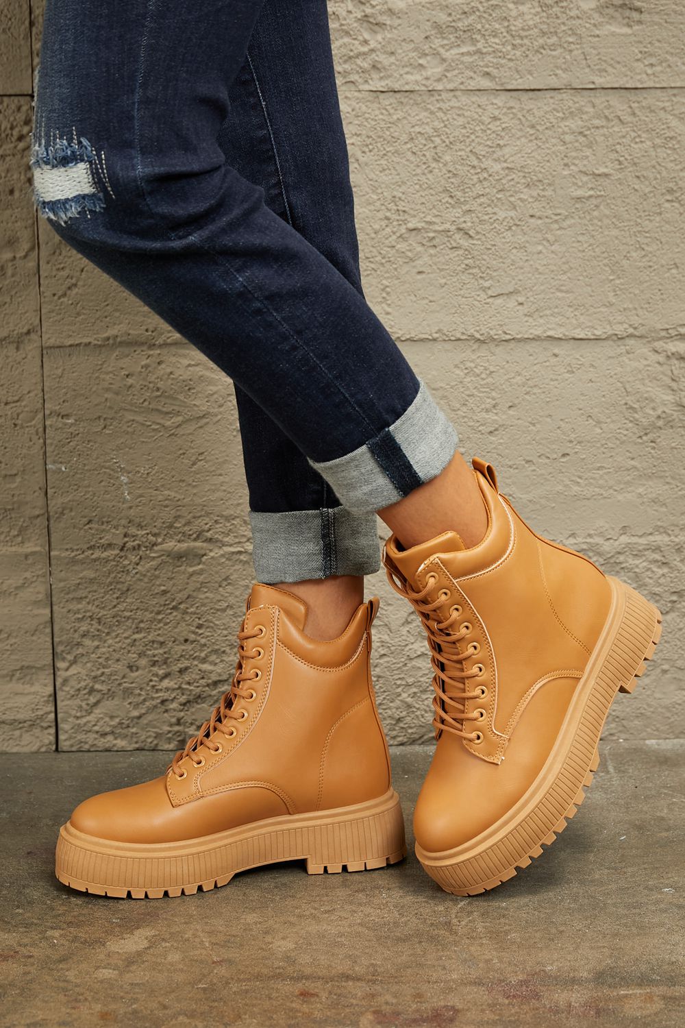 East Lion Combat Boots