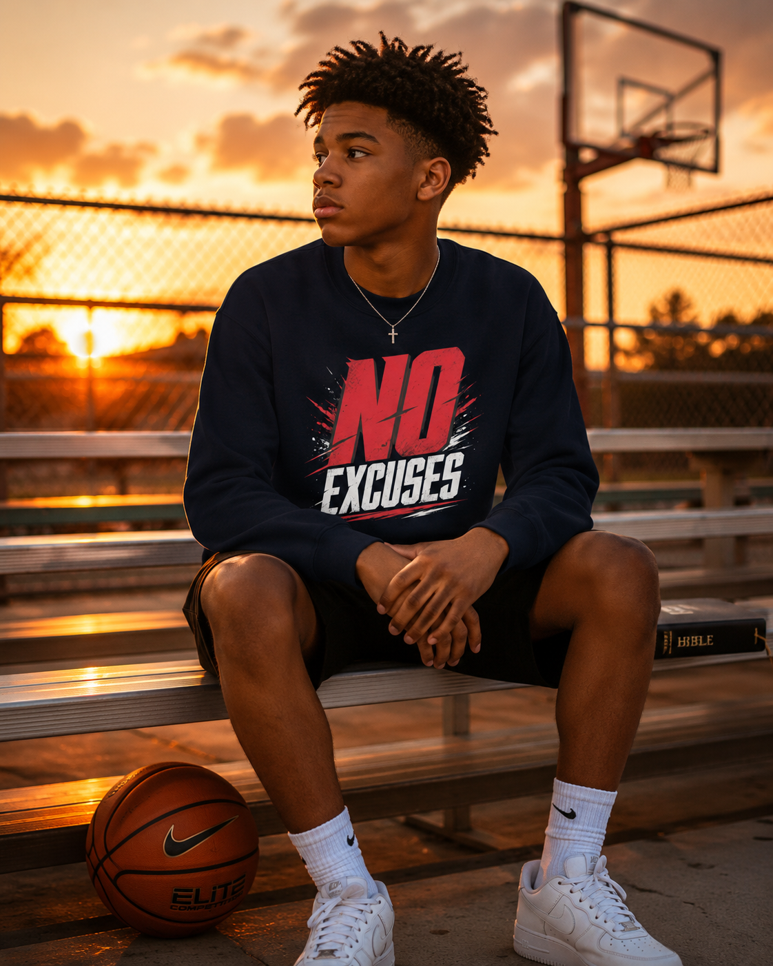 No Excuses Sweatshirt