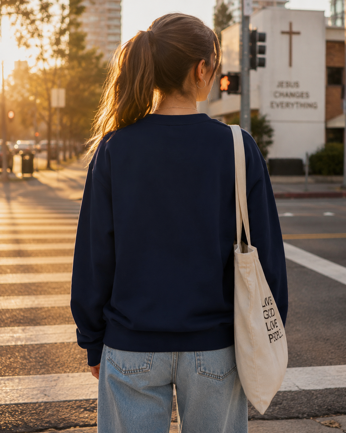 No Excuses Sweatshirt