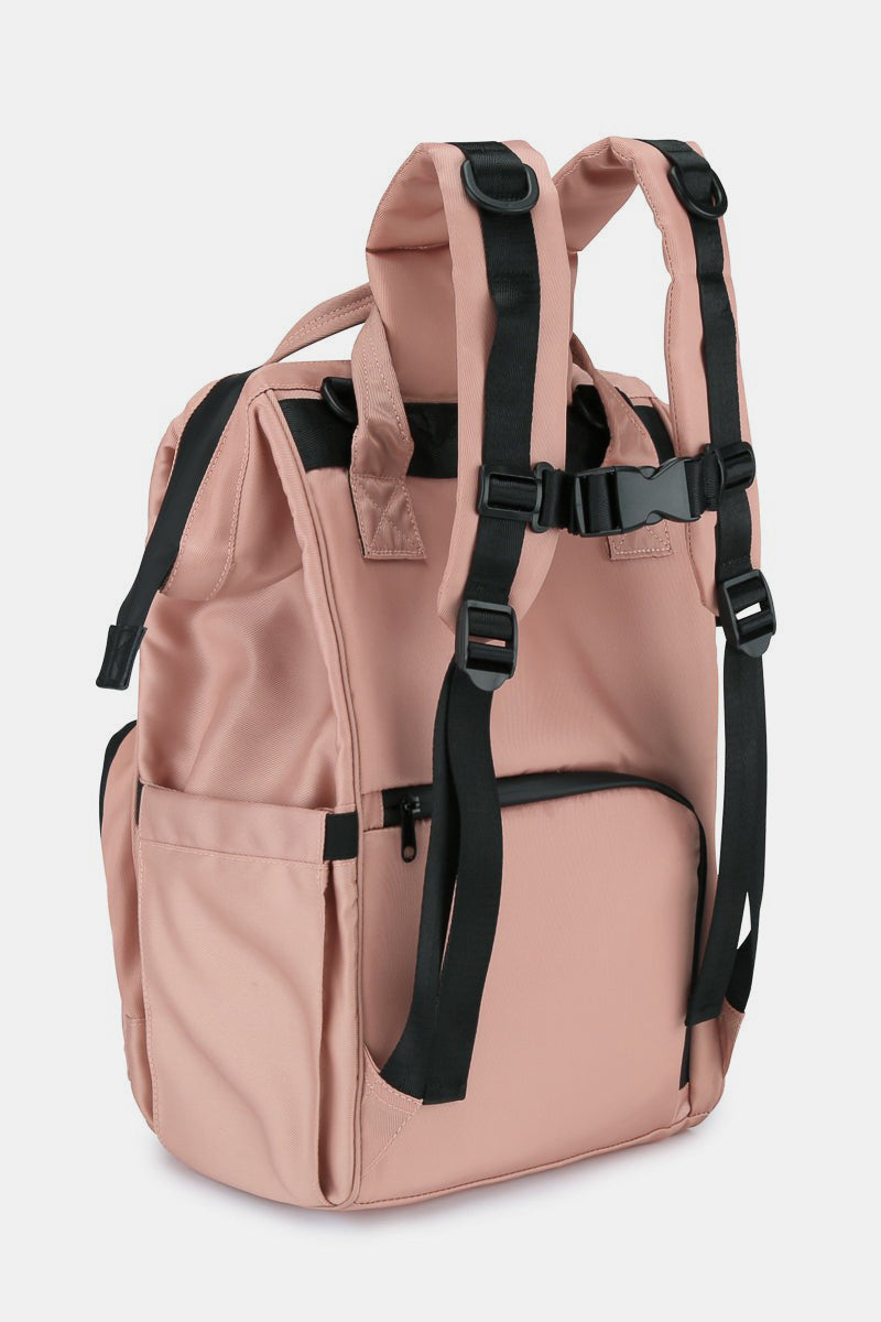 H&H Waterproof and Anti-Theft Nylon Backpack