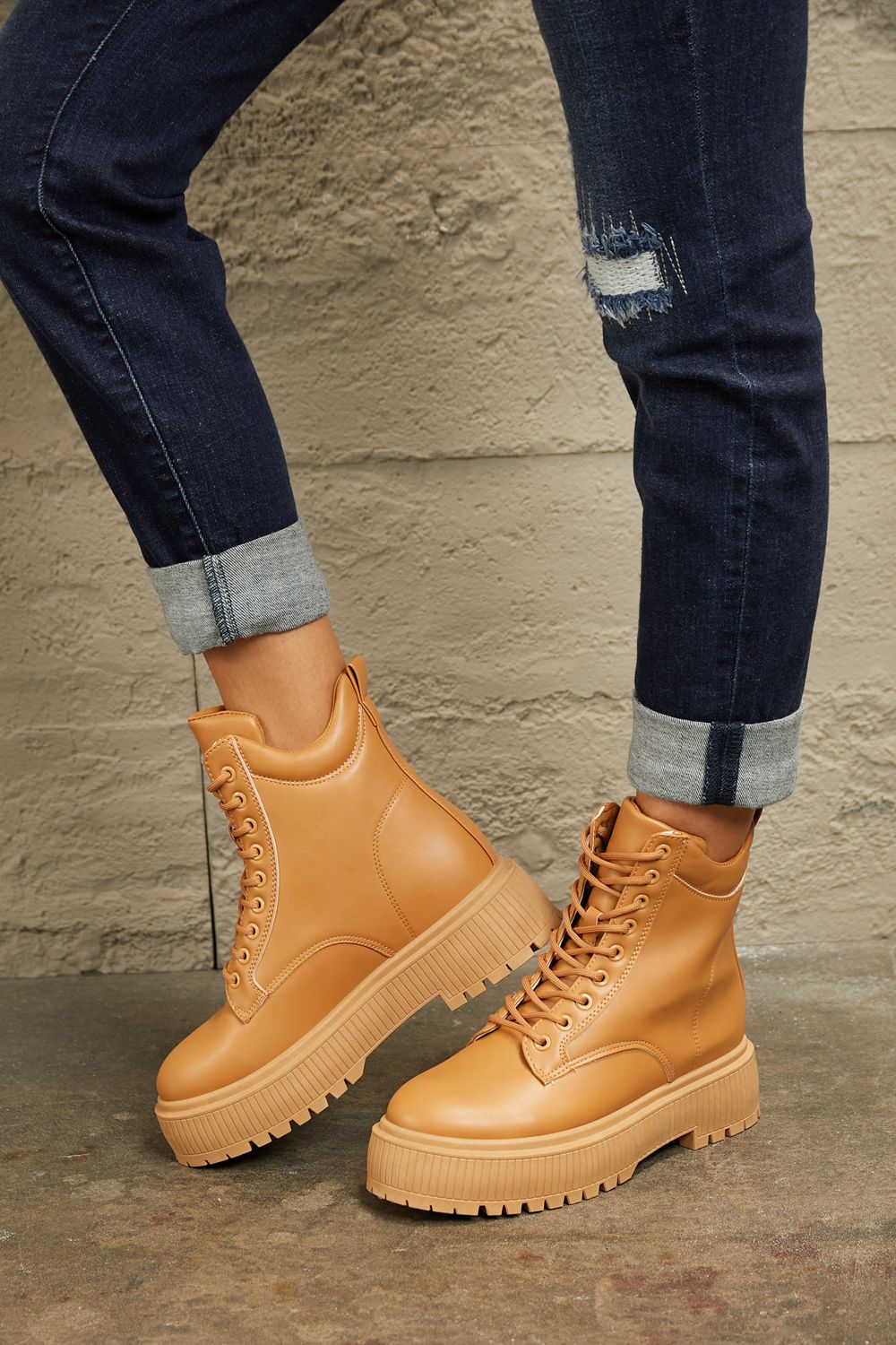 East Lion Combat Boots