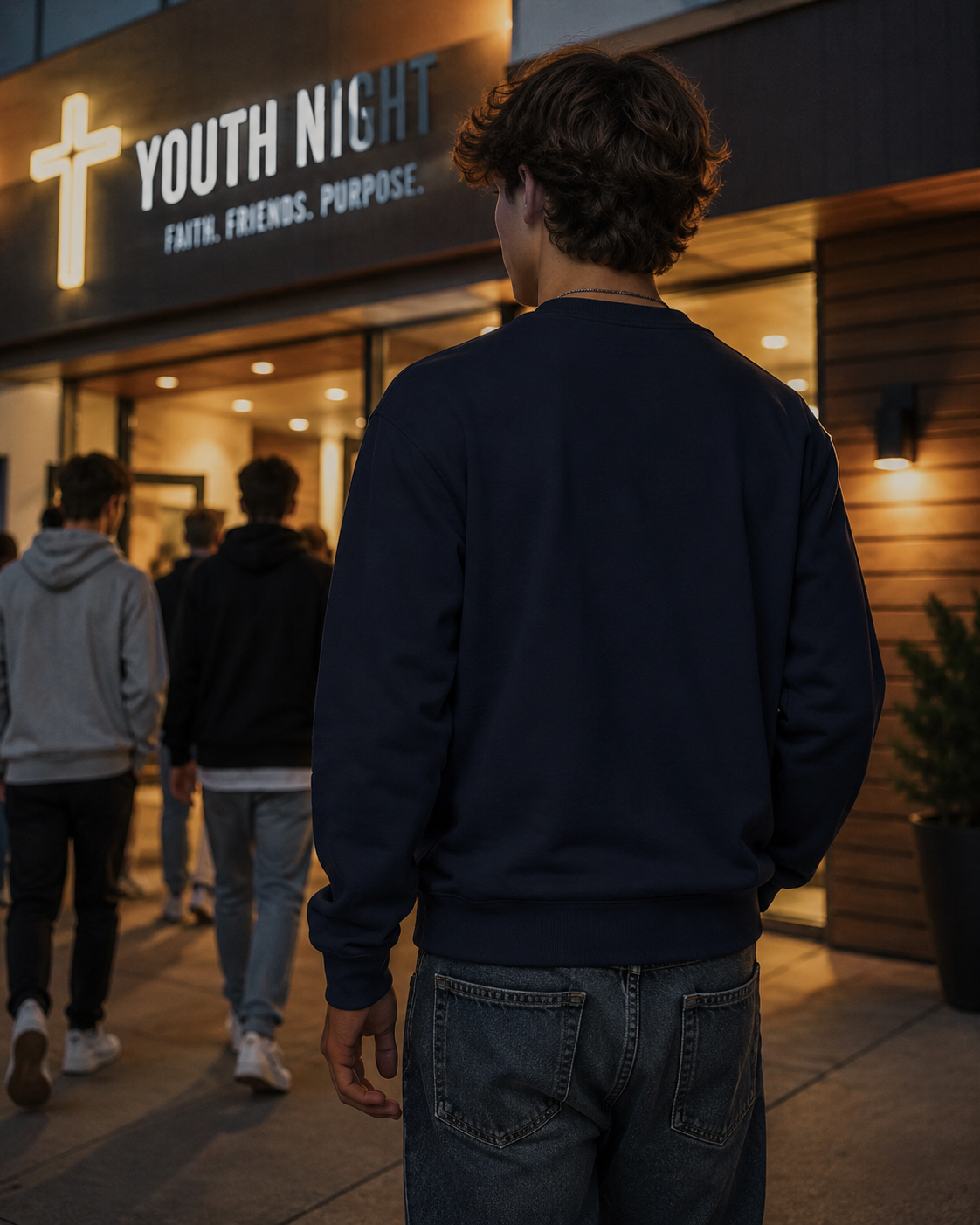 No Excuses Sweatshirt