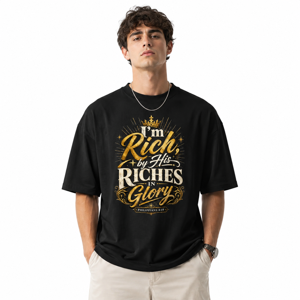 Rich in Glory Christian T-Shirt
