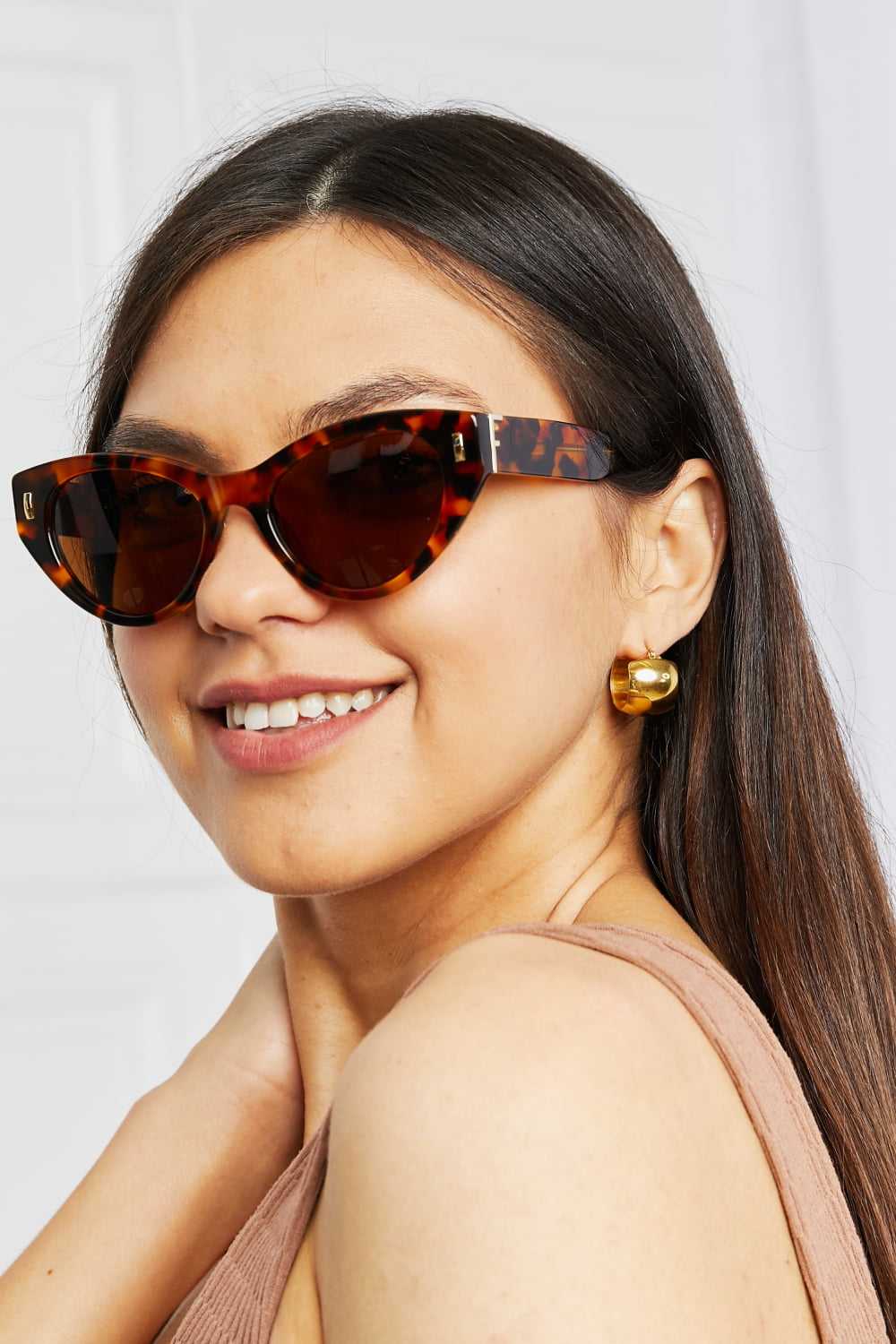 Heri Acetate Frame Sunglasses