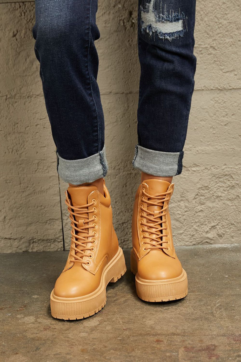 East Lion Combat Boots