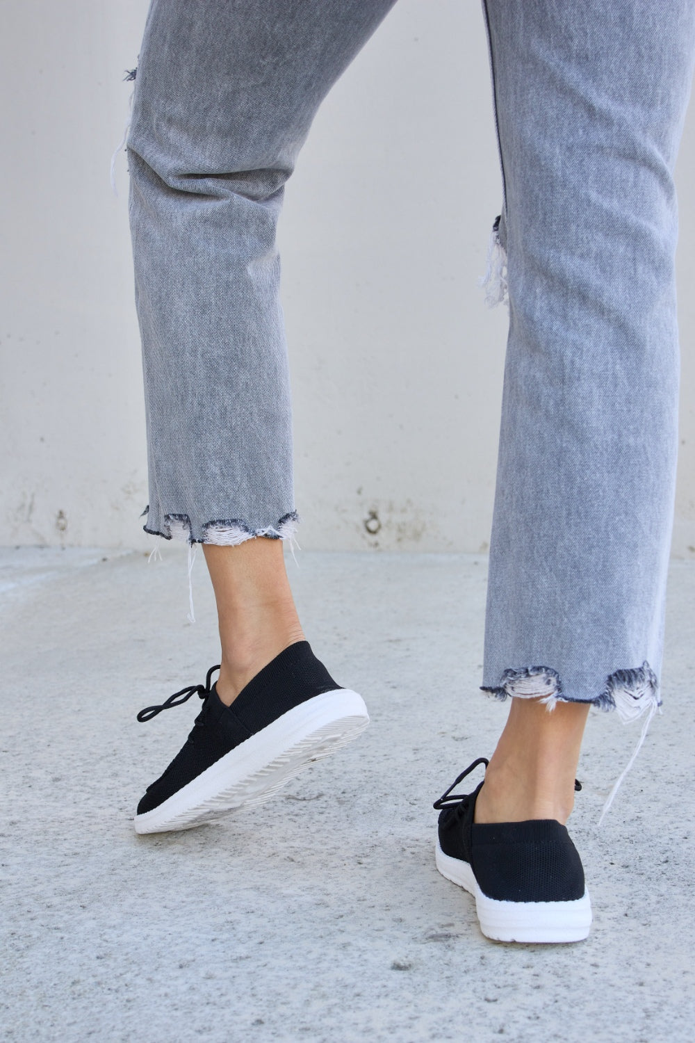 H&H Lace-Up Sneakers