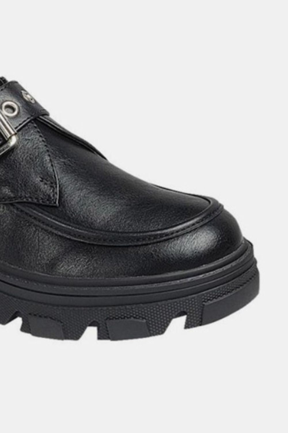 H&H  Buckled Platform Loafers