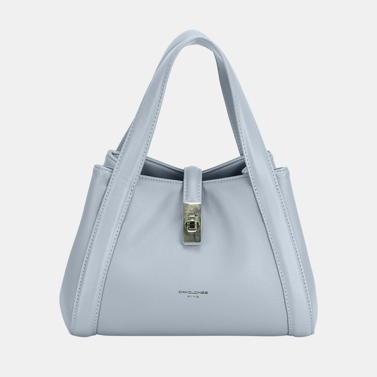 D J PU Leather Bucket Bag