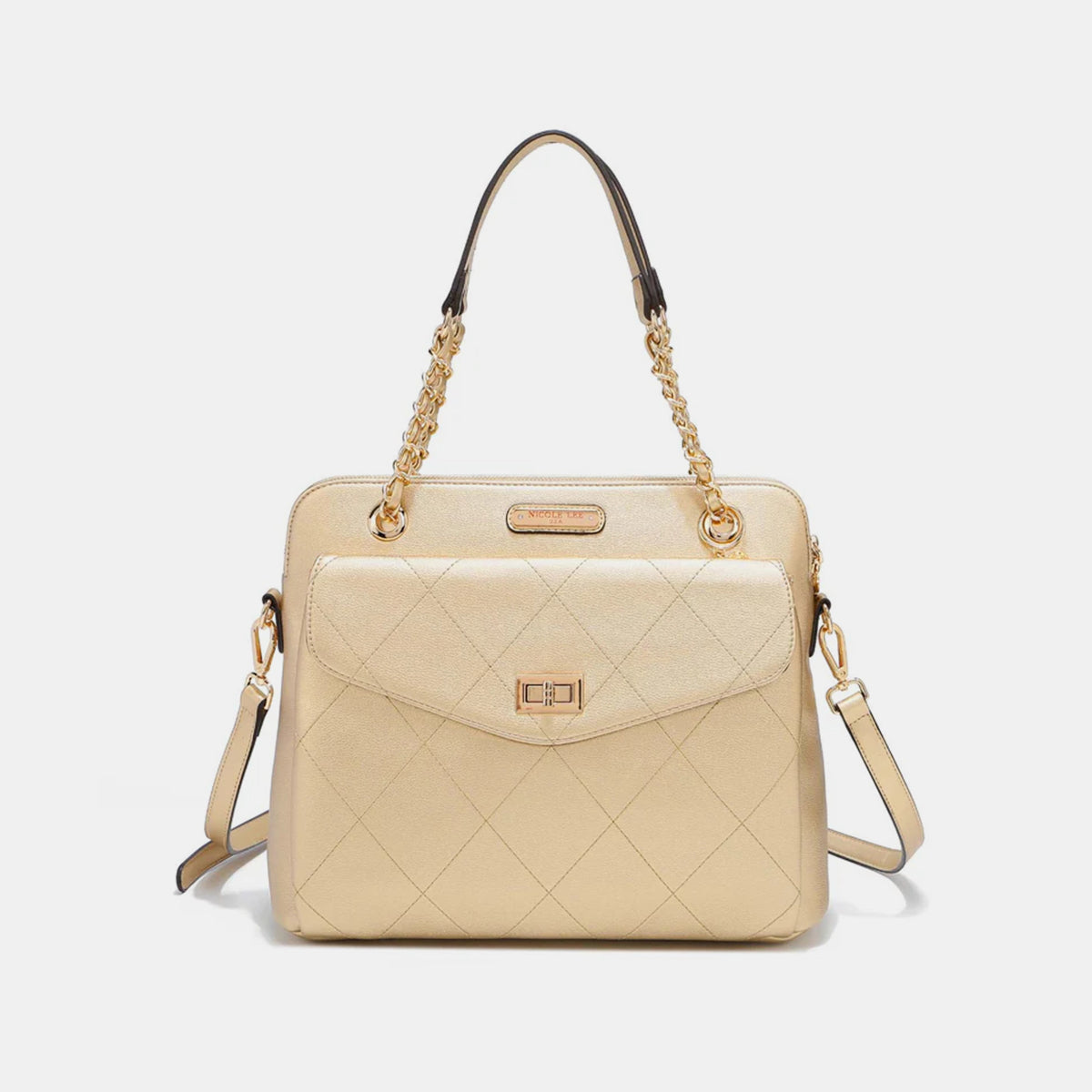 Diamond Quilted Crossbody Bag