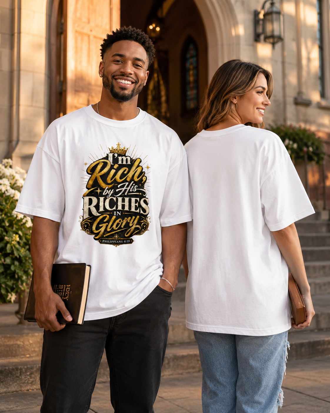 Rich in Glory Christian T-Shirt