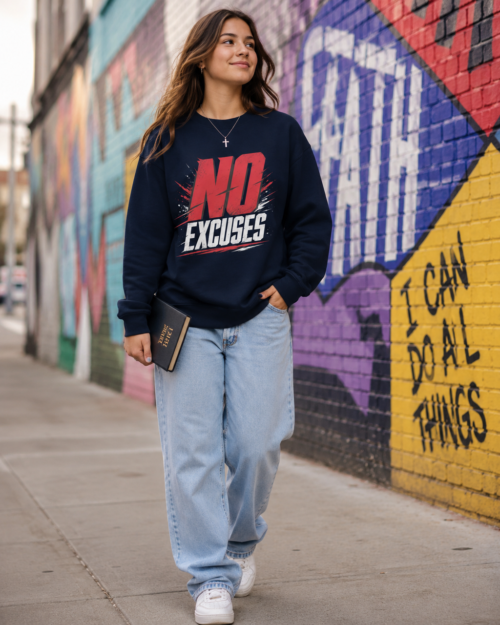 No Excuses Sweatshirt