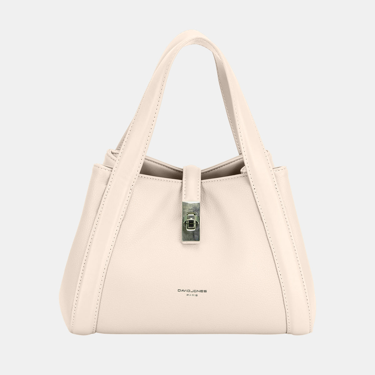 D J PU Leather Bucket Bag