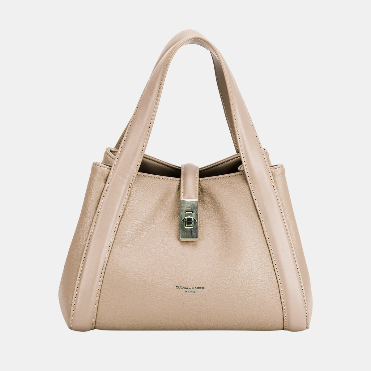 D J PU Leather Bucket Bag