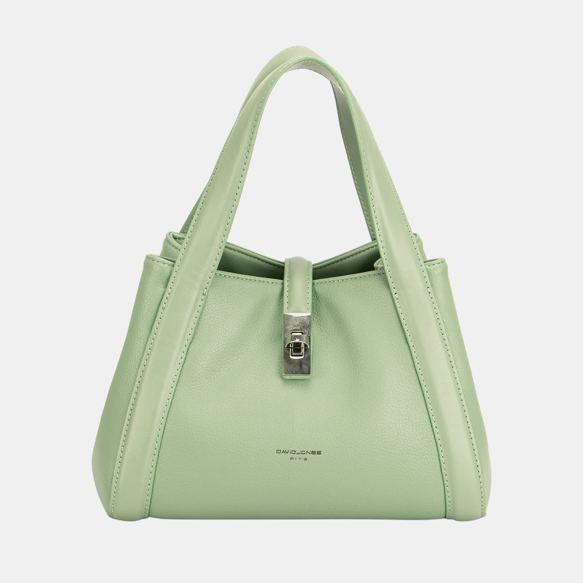 D J PU Leather Bucket Bag