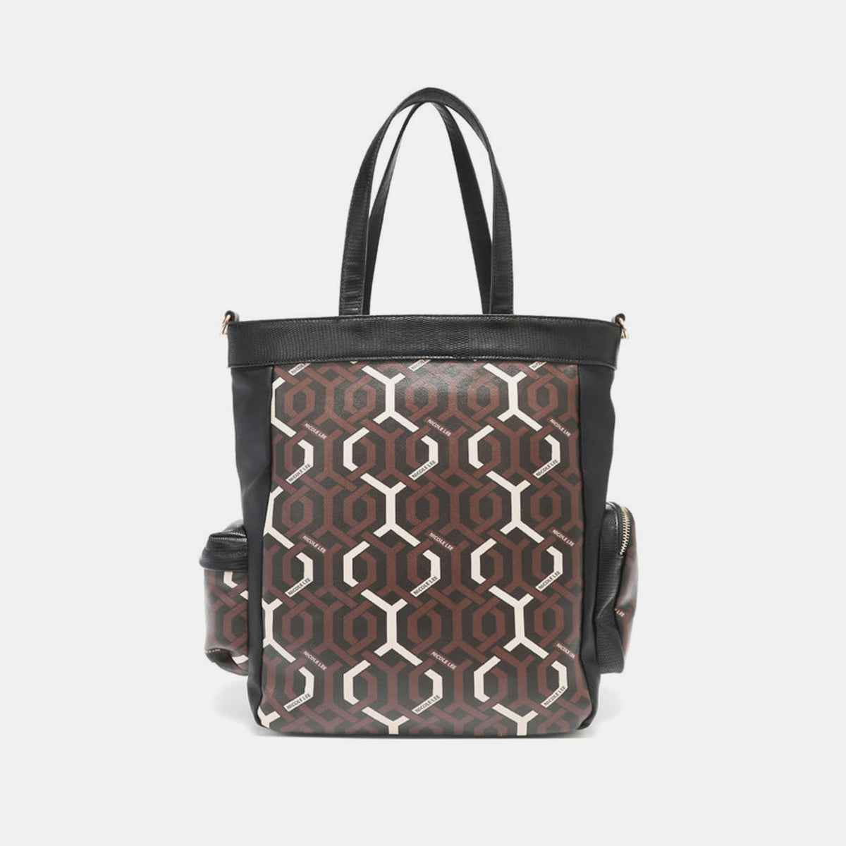 Nicole Lee USA Geometric Tote Bag