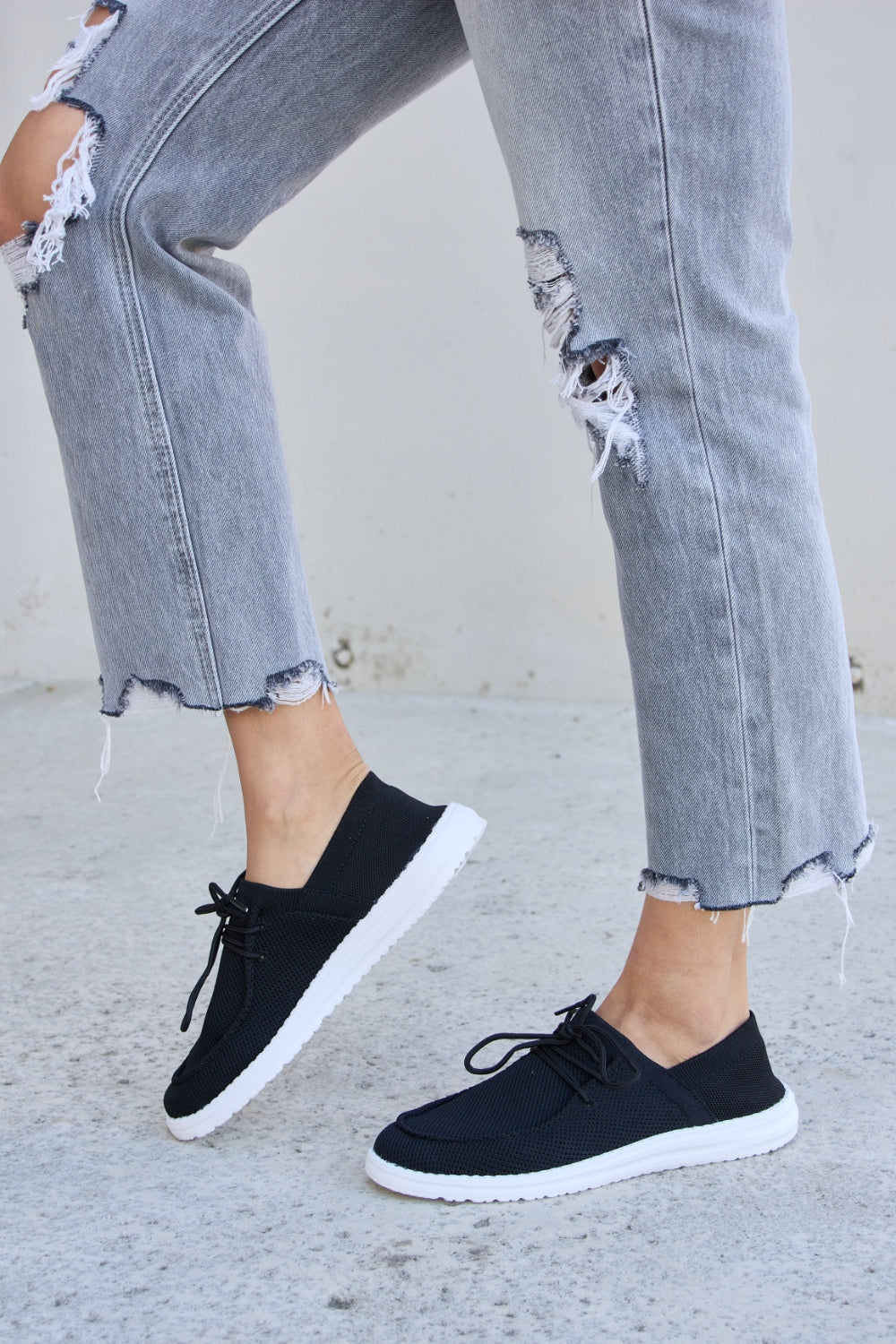 H&H Lace-Up Sneakers