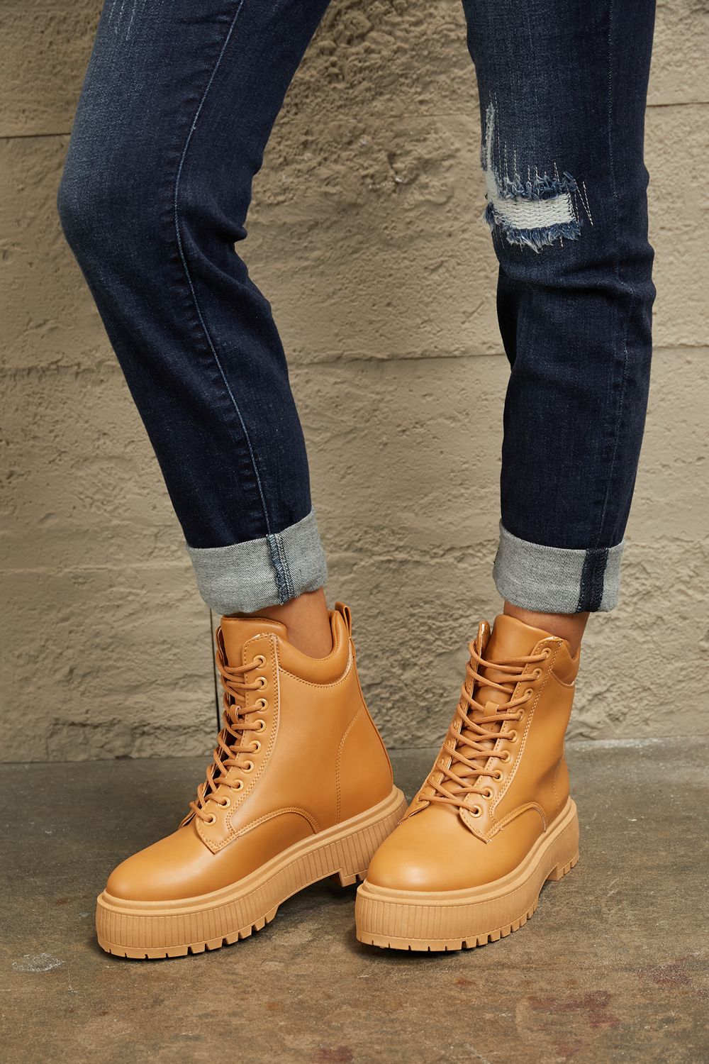 East Lion Combat Boots