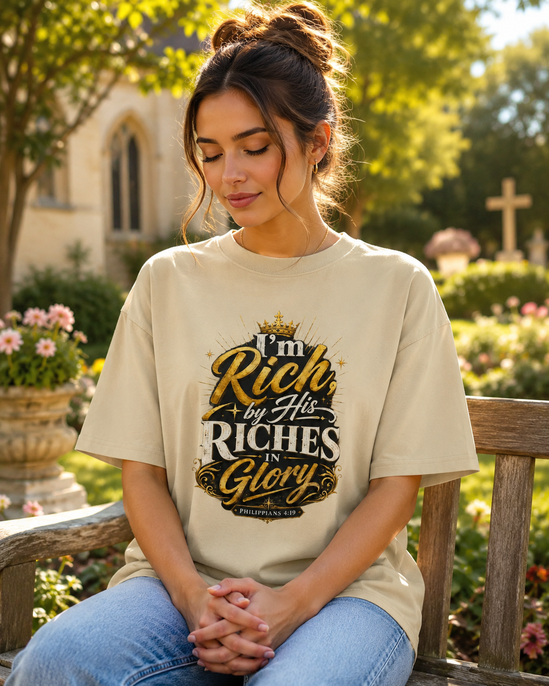 Rich in Glory Christian T-Shirt