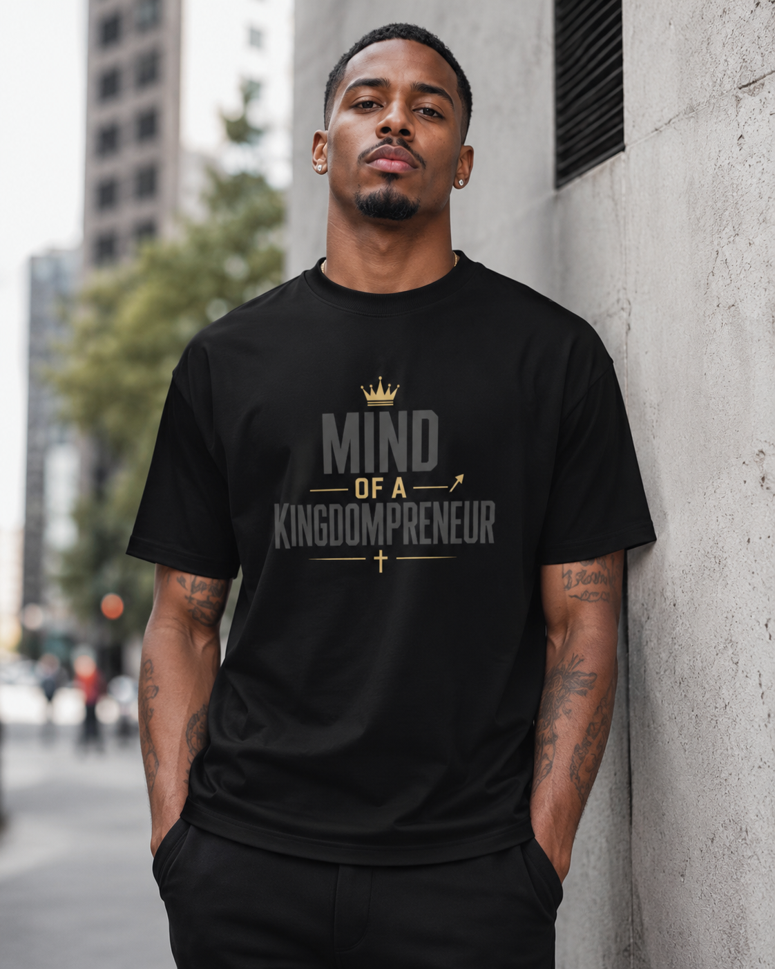 Mind of a Kingdompreneur Christian T-Shirt
