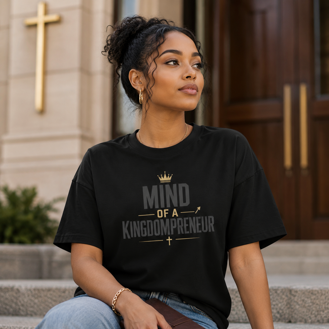 Mind of a Kingdompreneur Christian T-Shirt