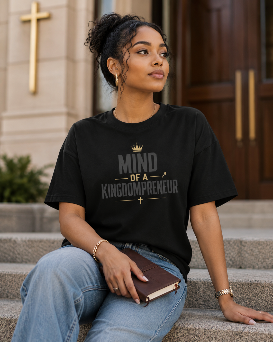 Mind of a Kingdompreneur Christian T-Shirt