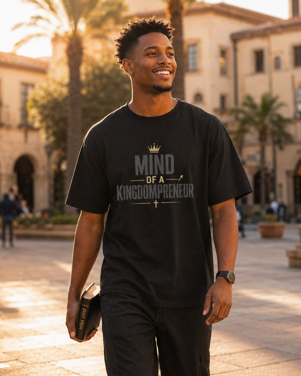 Mind of a Kingdompreneur Christian T-Shirt
