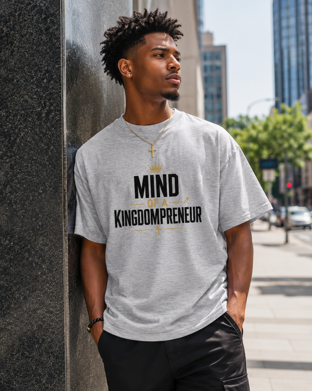 Mind of a Kingdompreneur Christian T-Shirt