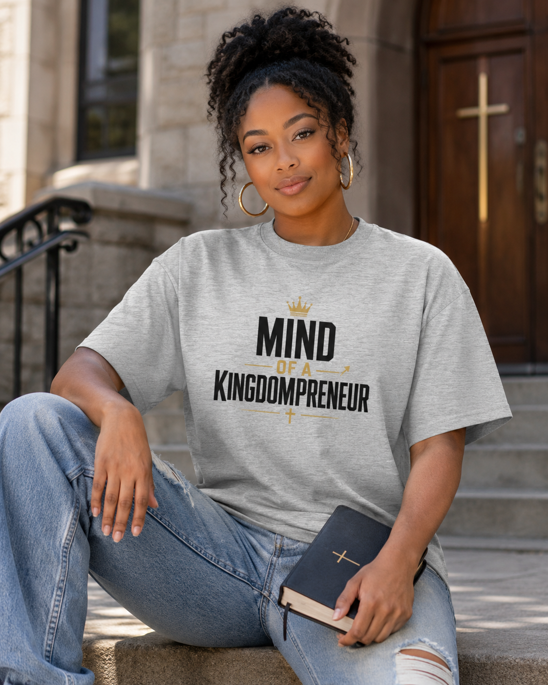 Mind of a Kingdompreneur Christian T-Shirt