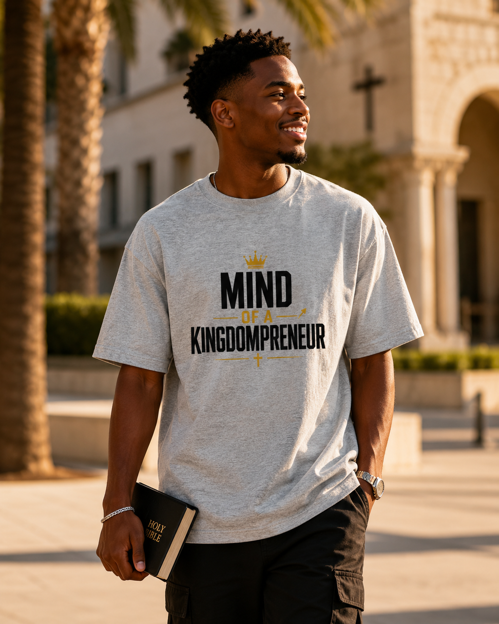 Mind of a Kingdompreneur Christian T-Shirt