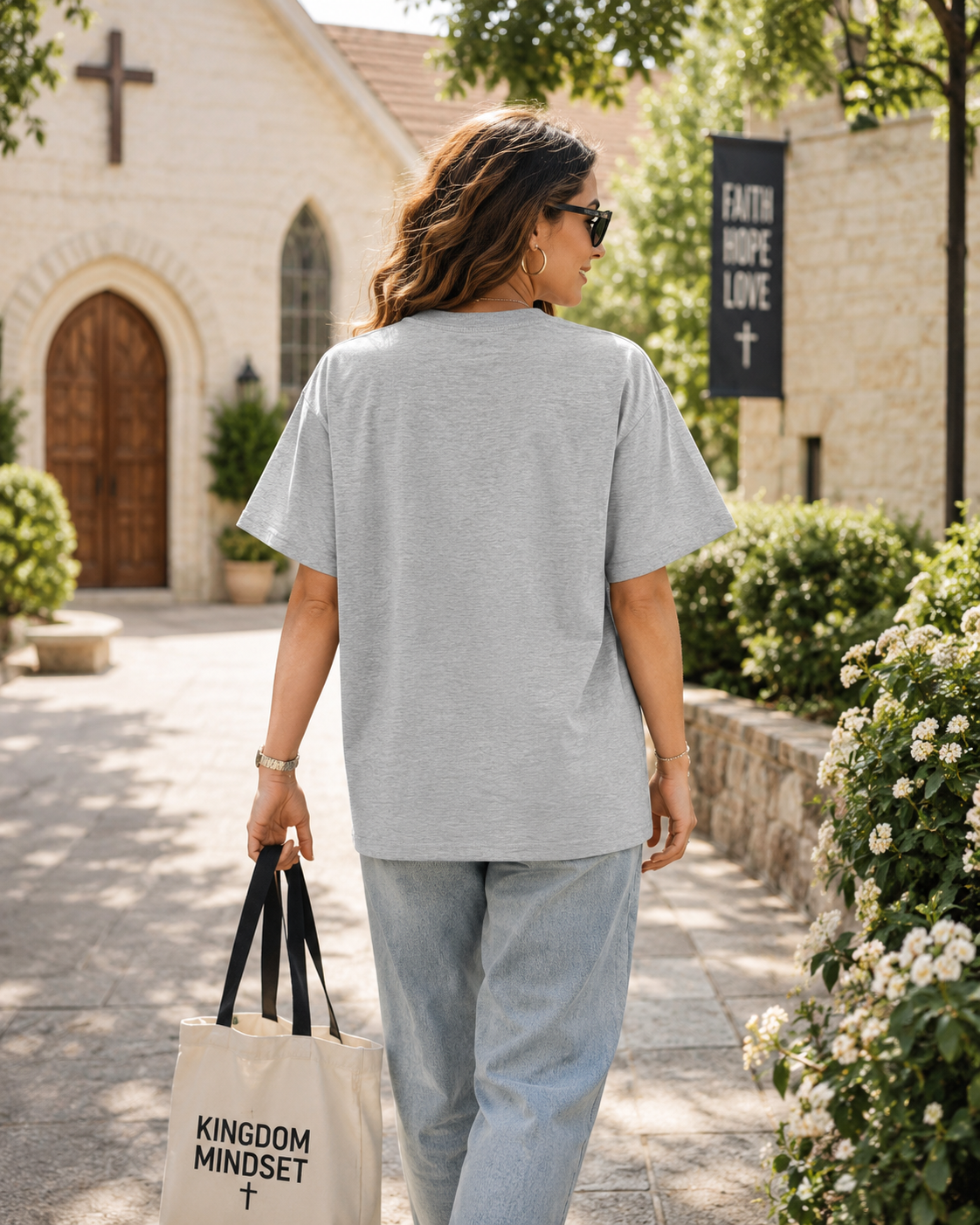 Mind of a Kingdompreneur Christian T-Shirt