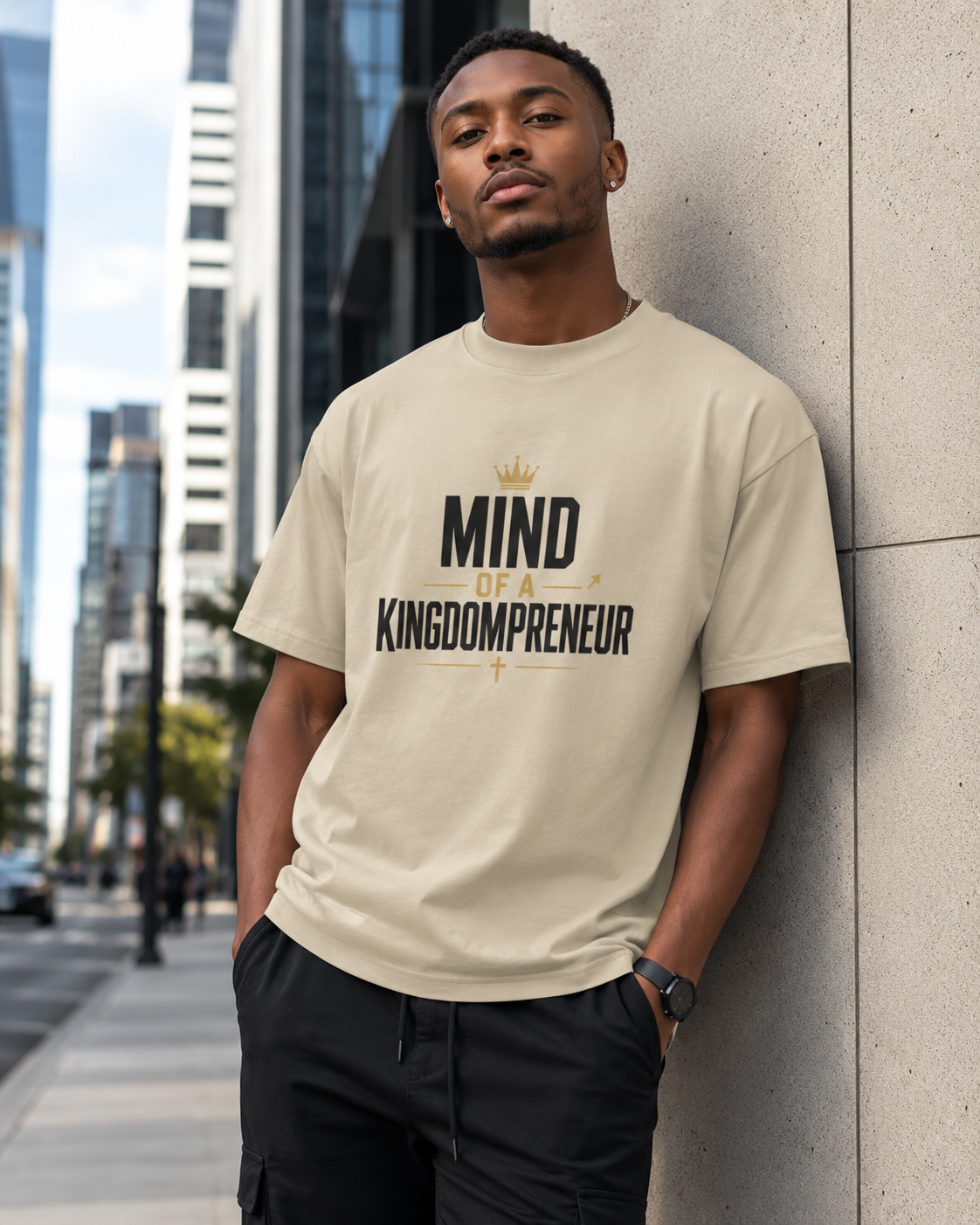 Mind of a Kingdompreneur Christian T-Shirt
