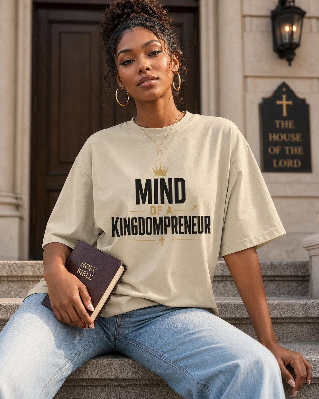 Mind of a Kingdompreneur Christian T-Shirt