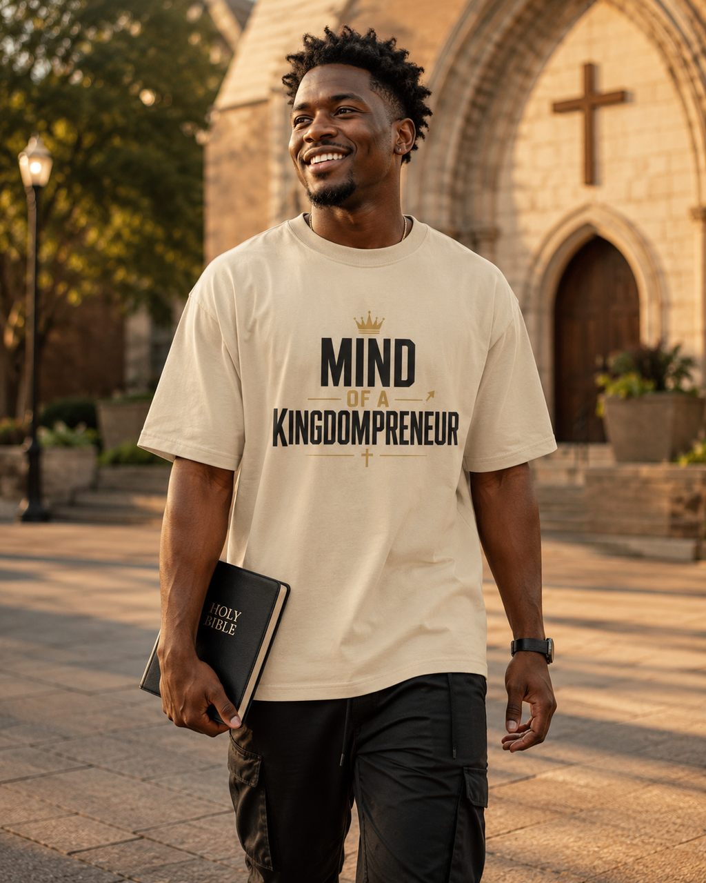 Mind of a Kingdompreneur Christian T-Shirt