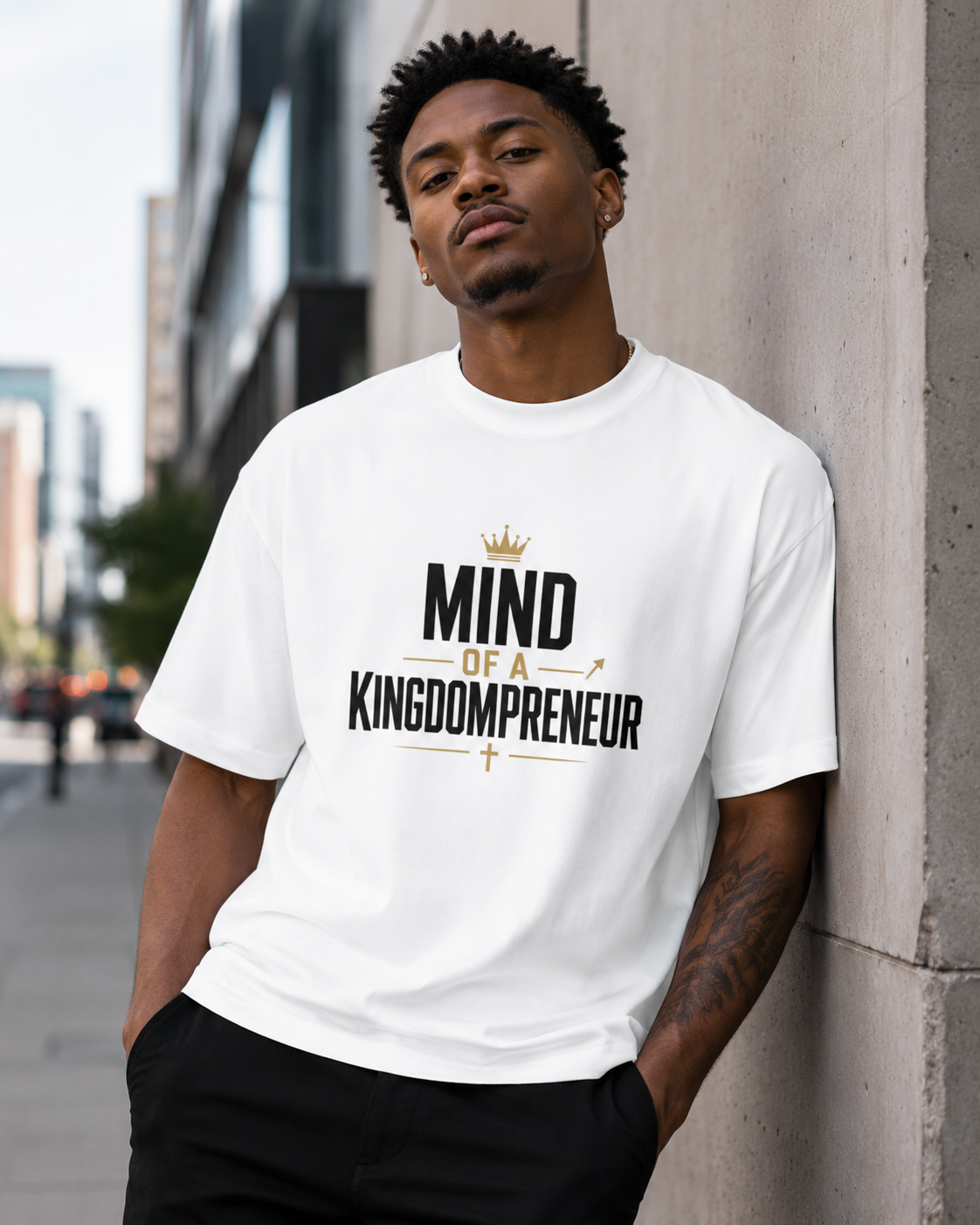 Mind of a Kingdompreneur Christian T-Shirt