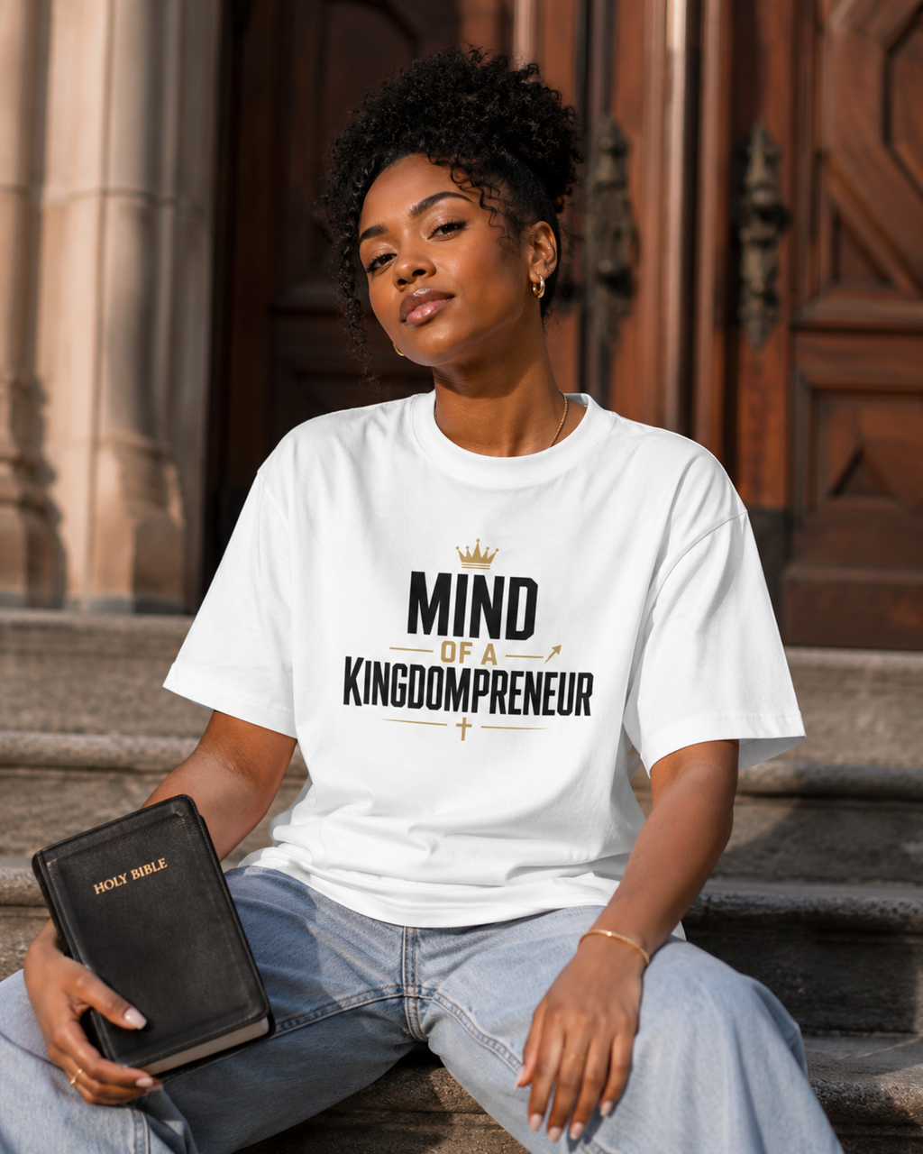 Mind of a Kingdompreneur Christian T-Shirt
