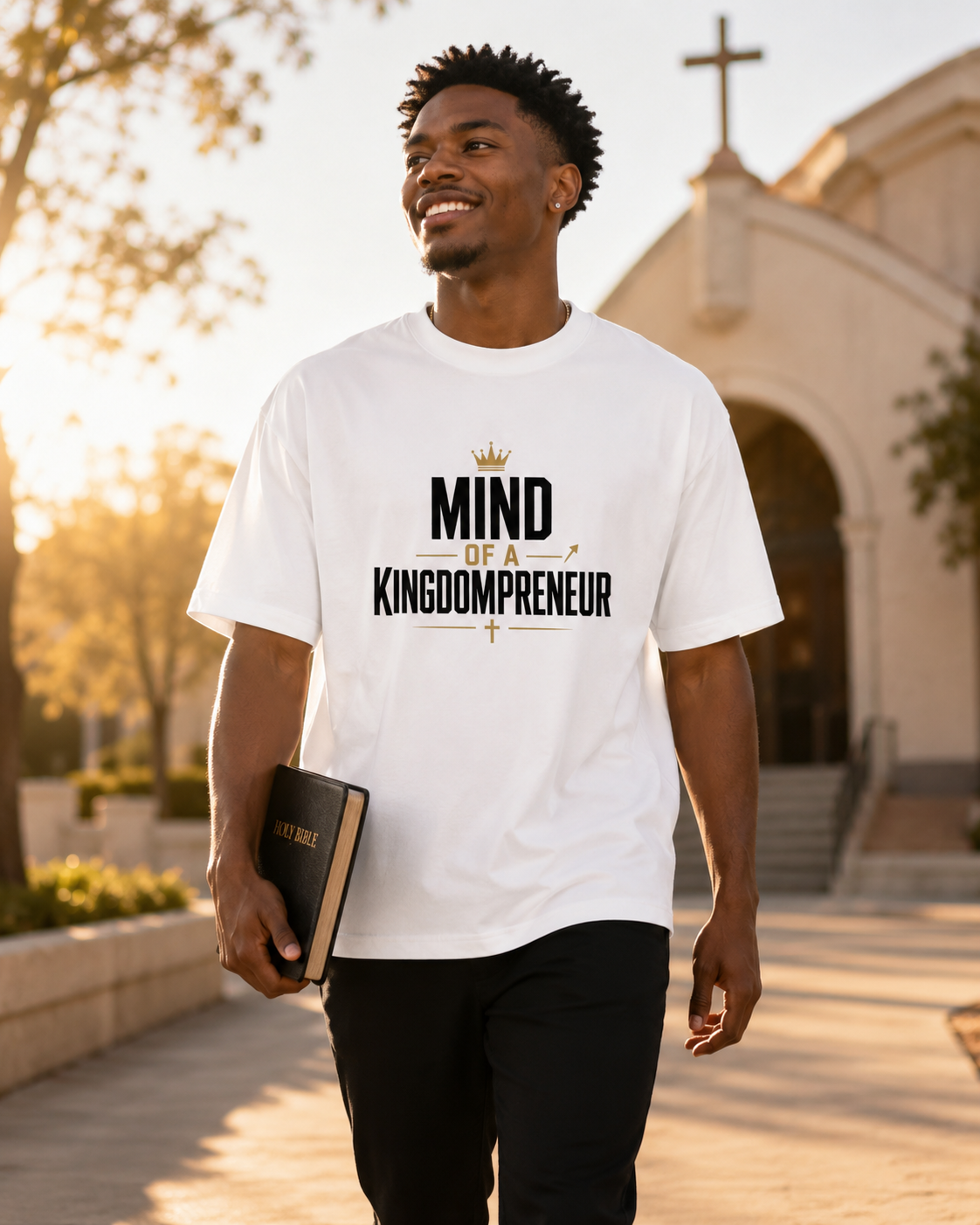 Mind of a Kingdompreneur Christian T-Shirt
