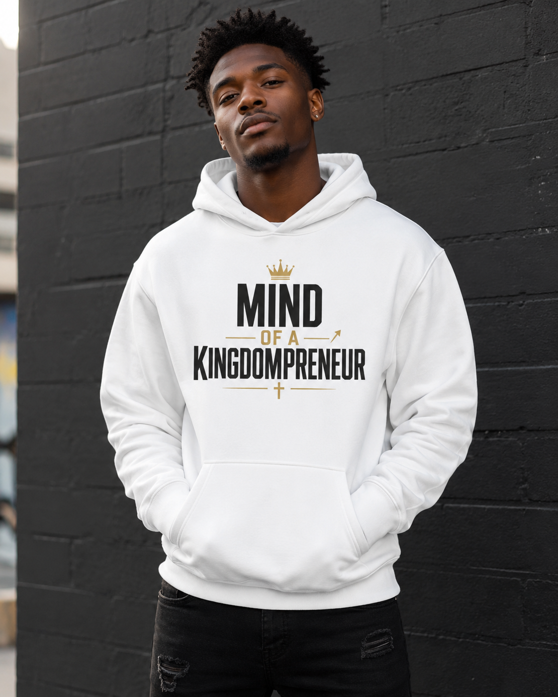 Mind of a Kingdompreneur Hoodie