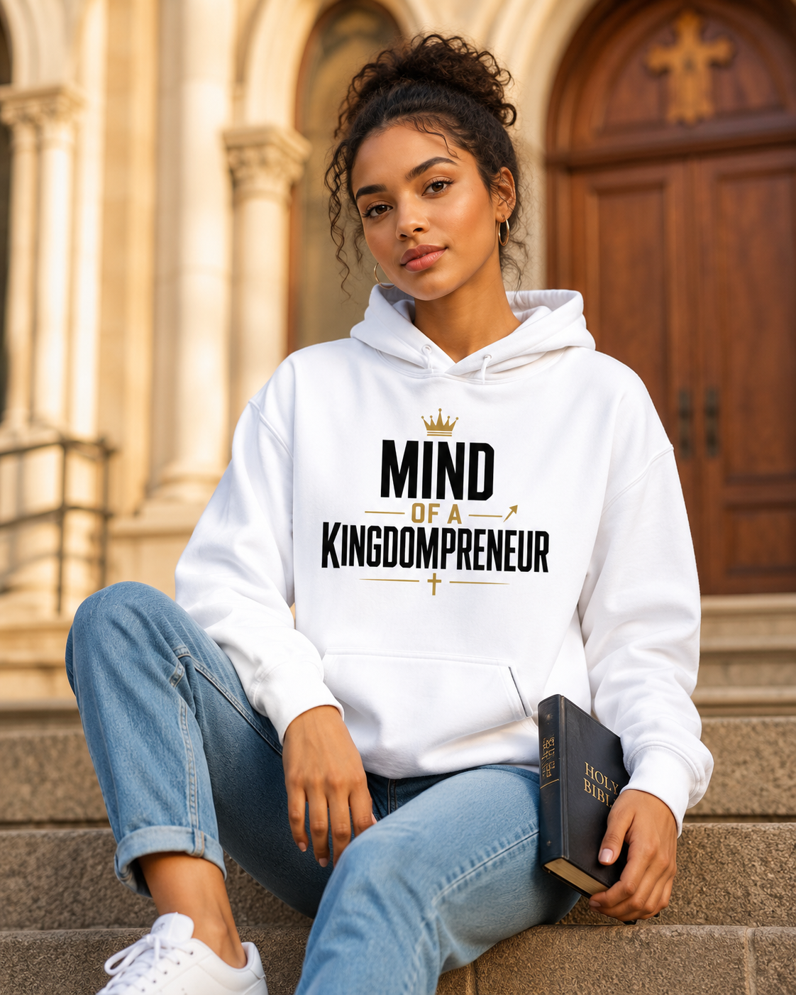Mind of a Kingdompreneur Hoodie
