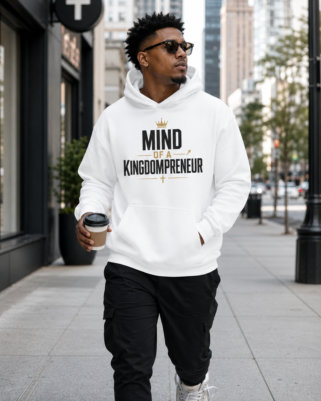 Mind of a Kingdompreneur Hoodie