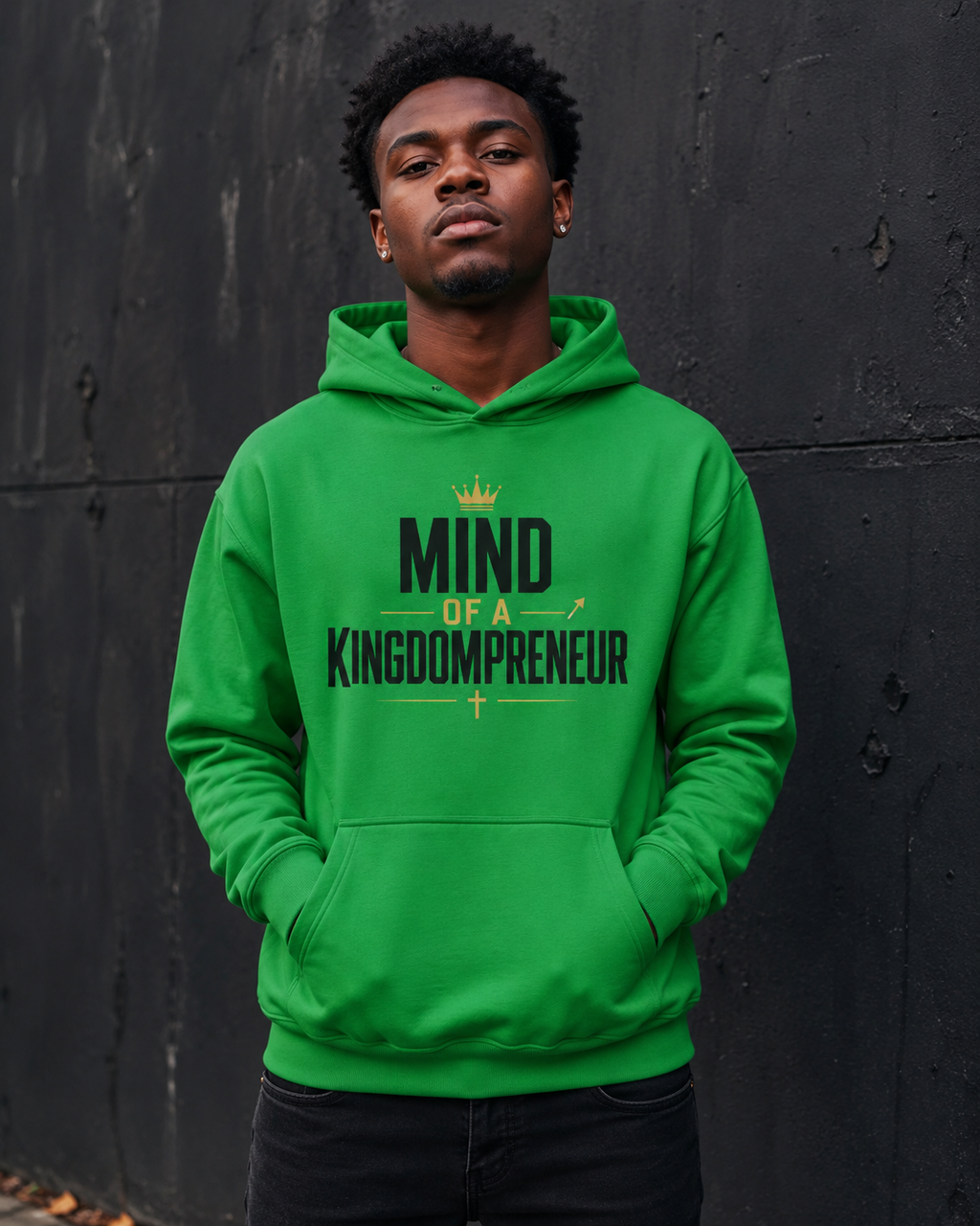 Mind of a Kingdompreneur Hoodie
