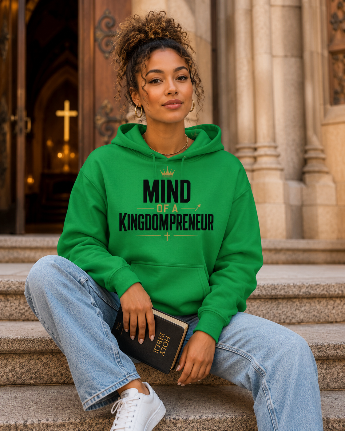 Mind of a Kingdompreneur Hoodie