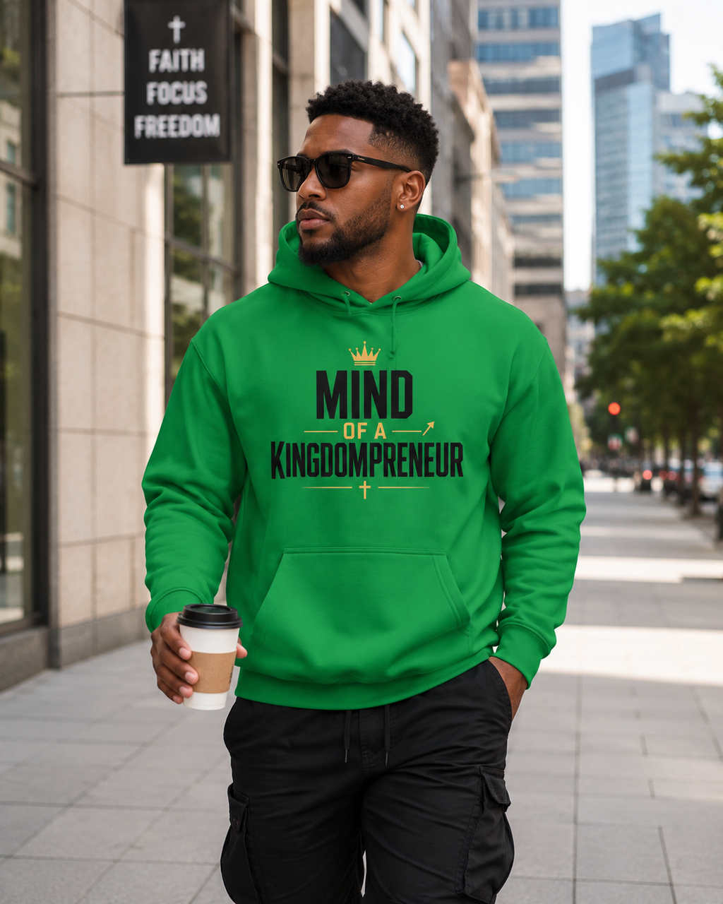 Mind of a Kingdompreneur Hoodie