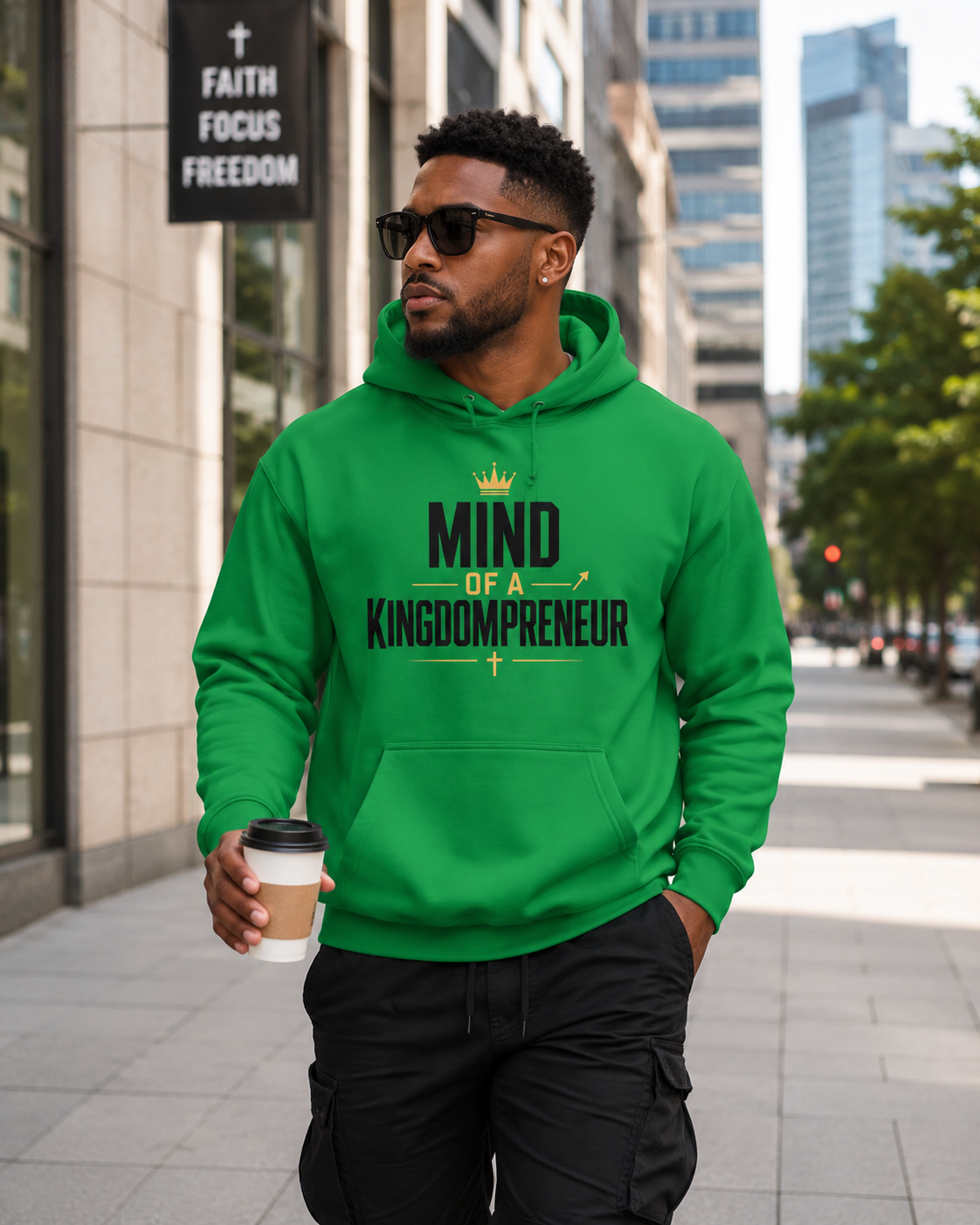 Mind of a Kingdompreneur Hoodie