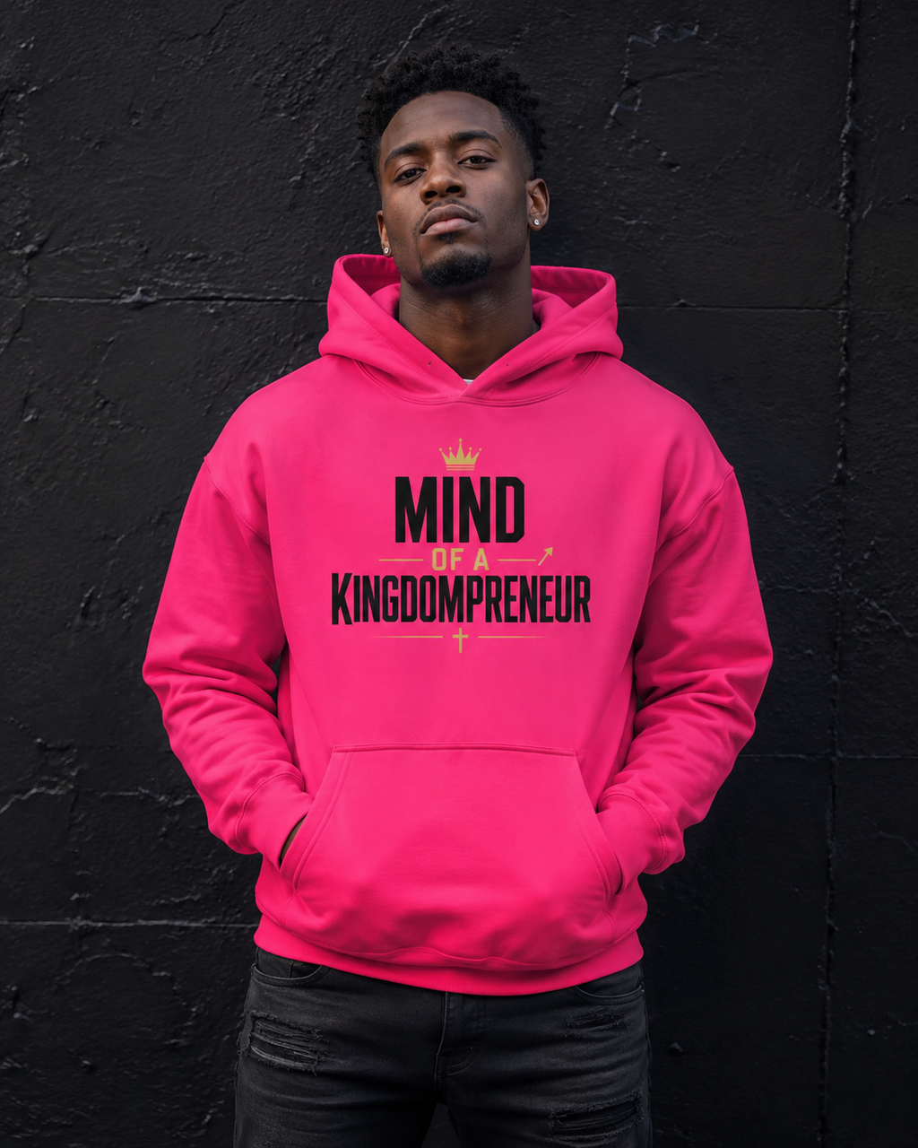 Mind of a Kingdompreneur Hoodie