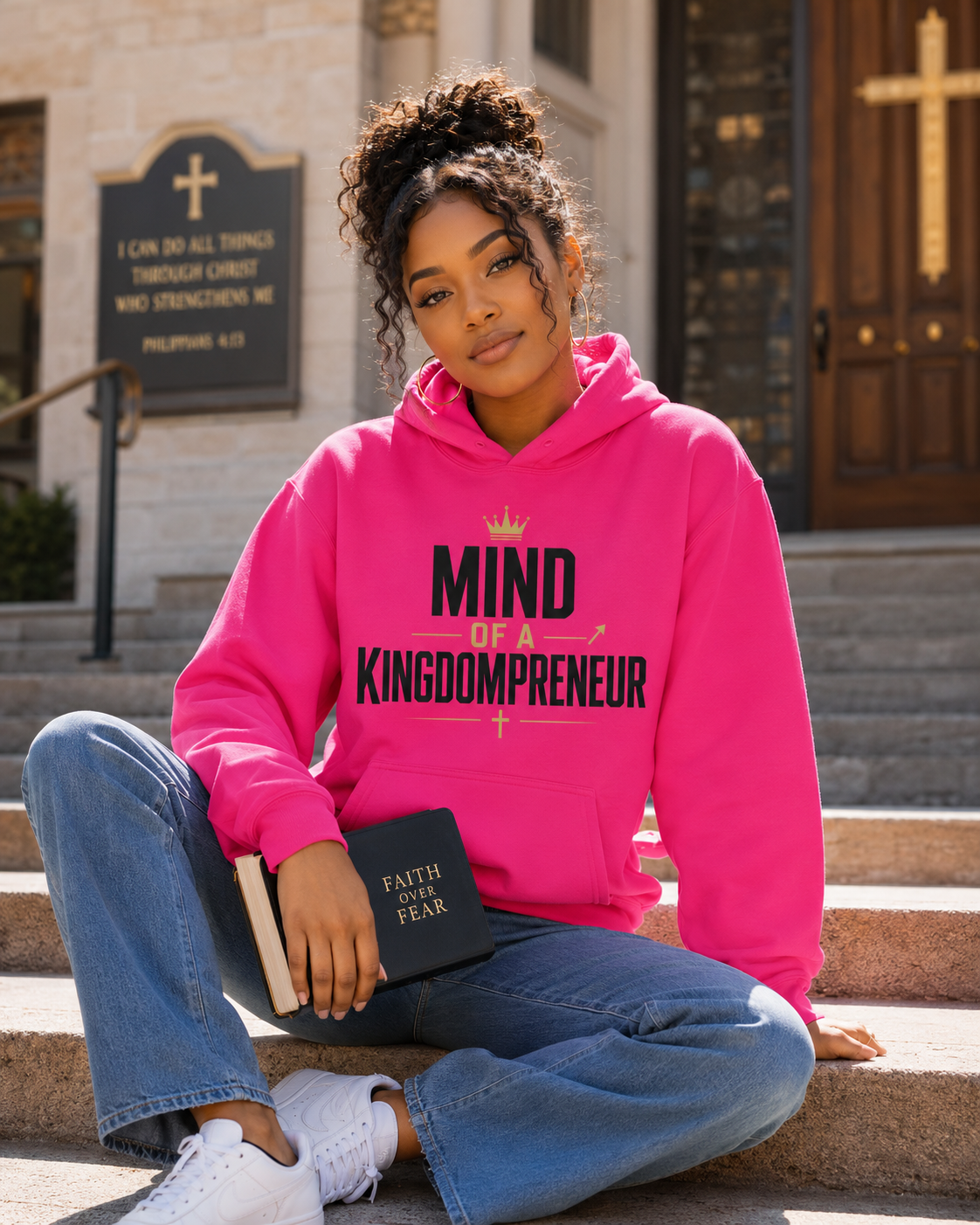 Mind of a Kingdompreneur Hoodie