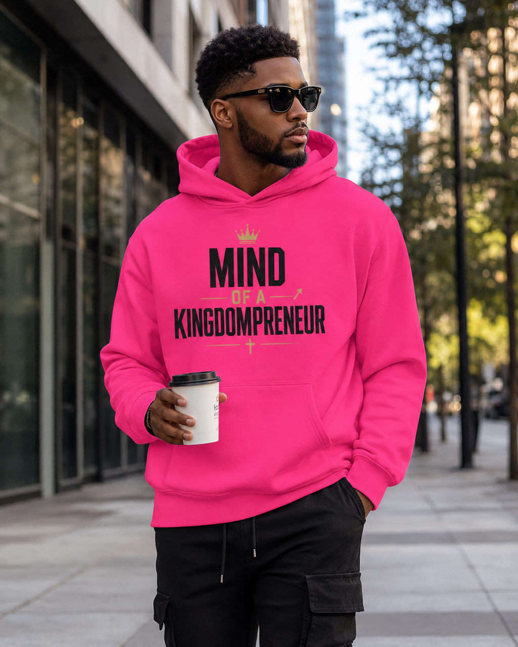 Mind of a Kingdompreneur Hoodie